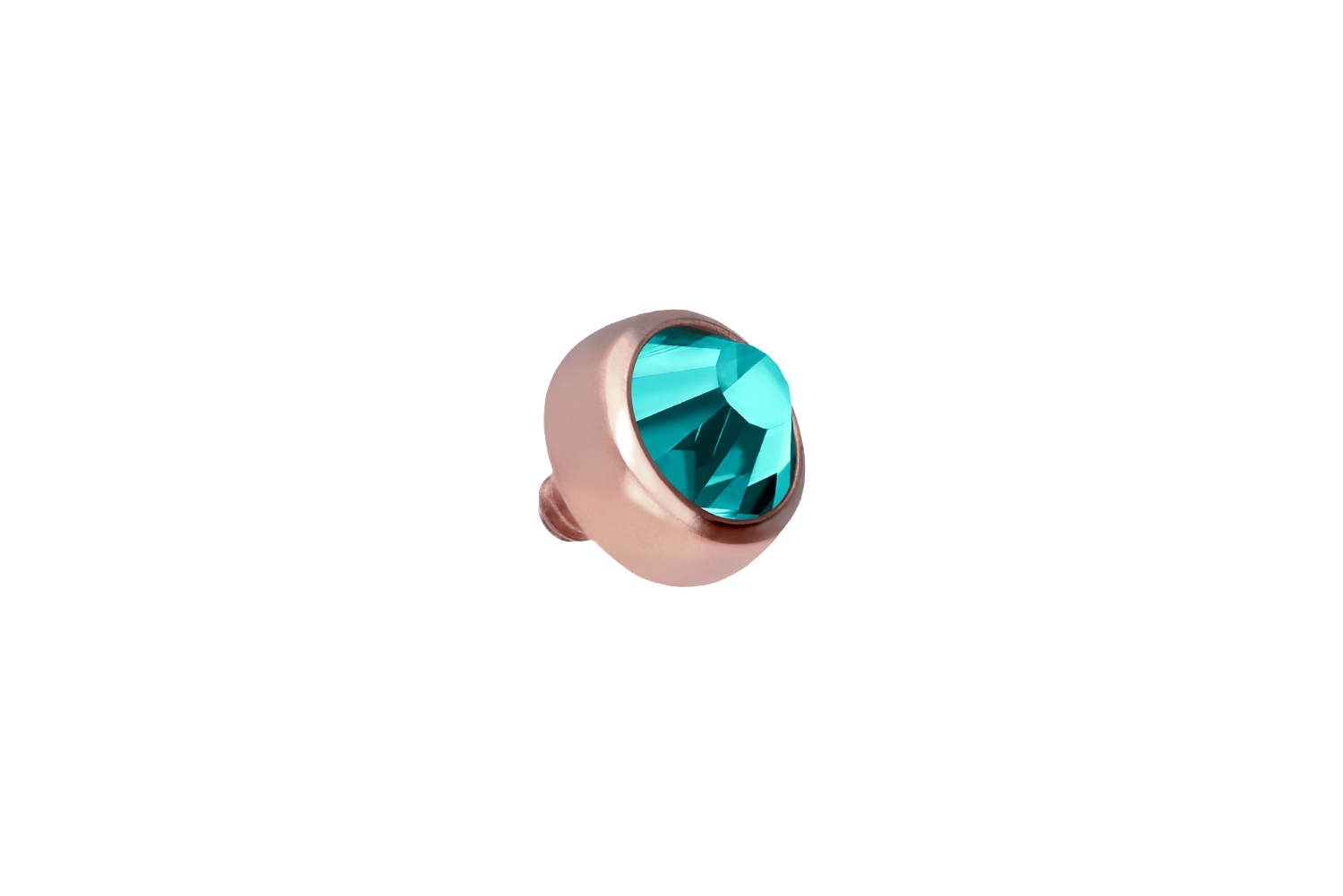 Titan Dermal Anchor Aufsatz DISC + KRISTALL ++SALE++
